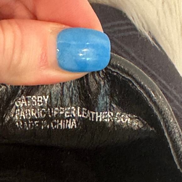 Anthropologie Jon Josef Gatsby Loafer Elephant Palm Tree Plaid Preppy Old Money - Picture 8 of 8